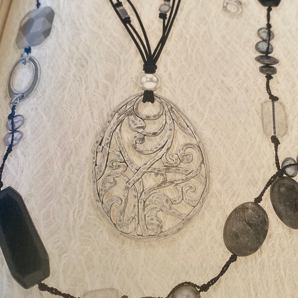 Silpada necklace N1805 in excellent condition - Picture 7 of 9